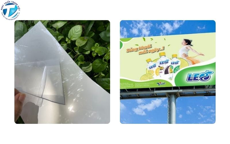 Decal PP có keo ngoài trời 170Q/150gr ECO